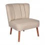 Atelier del Sofa Fotelja Moon Way Cream - slika 1