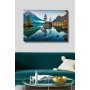 WALLXPERT Dekorativna slika Kanvas Tablo (70 x 100) 191 - slika 2