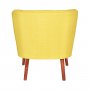 Atelier del Sofa Fotelja Moon Way Yellow - slika 3