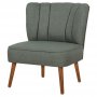 Atelier del Sofa Fotelja Monn Way Greyish Green - slika 1