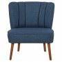 Atelier del Sofa Fotelja Monn Way Navy Blue - slika 2