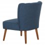 Atelier del Sofa Fotelja Monn Way Navy Blue - slika 3