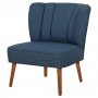 Atelier del Sofa Fotelja Monn Way Navy Blue - slika 1