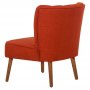 Atelier del Sofa Fotelja Monn Way Tile Red - slika 3
