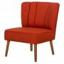 Atelier del Sofa Fotelja Monn Way Tile Red - slika 1