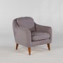 Atelier del Sofa Fotelja Soli Berjer Grey - slika 2