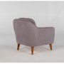 Atelier del Sofa Fotelja Soli Berjer Grey - slika 4