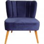 Atelier del Sofa Fotelja Moon River Dark Blue - slika 3