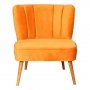 Atelier del Sofa Fotelja Moon River Orange - slika 2