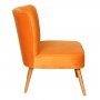 Atelier del Sofa Fotelja Moon River Orange - slika 3