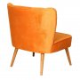Atelier del Sofa Fotelja Moon River Orange - slika 4