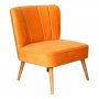Atelier del Sofa Fotelja Moon River Orange - slika 1