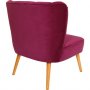Atelier del Sofa Fotelja Moon River Purple - slika 4