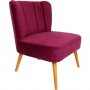 Atelier del Sofa Fotelja Moon River Purple - slika 1