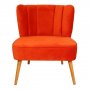 Atelier del Sofa Fotelja Moon River Tile Red - slika 2