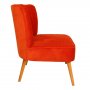 Atelier del Sofa Fotelja Moon River Tile Red - slika 3