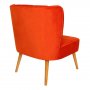 Atelier del Sofa Fotelja Moon River Tile Red - slika 4