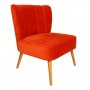 Atelier del Sofa Fotelja Moon River Tile Red - slika 1