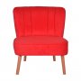 Atelier del Sofa Fotelja Moon River Red - slika 2