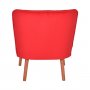 Atelier del Sofa Fotelja Moon River Red - slika 3