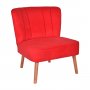 Atelier del Sofa Fotelja Moon River Red - slika 1
