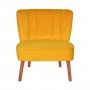 Atelier del Sofa Fotelja Moon River Yellow - slika 2