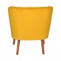Atelier del Sofa Fotelja Moon River Yellow - slika 3