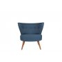 Atelier del Sofa Fotelja Riverhead Saxe Blue - slika 2