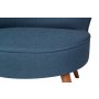 Atelier del Sofa Fotelja Riverhead Saxe Blue - slika 5