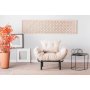 Atelier del Sofa Fotelja Nitta Single Cream - slika 2