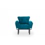 Atelier del Sofa Fotelja Nitta Single Petrol Green - slika 3