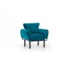 Atelier del Sofa Fotelja Nitta Single Petrol Green - slika 4