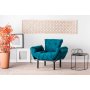 Atelier del Sofa Fotelja Nitta Single Petrol Green - slika 1