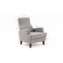 Atelier del Sofa Fotelja Kana Bergere Light Grey - slika 4