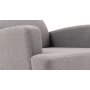 Atelier del Sofa Fotelja Kana Bergere Light Grey - slika 5
