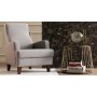 Atelier del Sofa Fotelja Kana Bergere Light Grey - slika 1