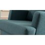 Atelier del Sofa Fotelja Kana Bergere Turquoise - slika 3