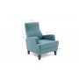 Atelier del Sofa Fotelja Kana Bergere Turquoise - slika 4