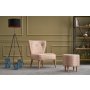 Atelier del Sofa Fotelja Viola Berjer Lale - slika 2