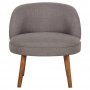 Atelier del Sofa Fotelja Nice Grey - slika 2