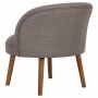 Atelier del Sofa Fotelja Nice Grey - slika 3