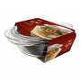 Marinex Posuda vatrostalna sa poklopcem Terrina 2,8L okrugla - slika 1