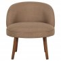 Atelier del Sofa Fotelja Nice Milky Brown - slika 2