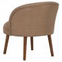 Atelier del Sofa Fotelja Nice Milky Brown - slika 3