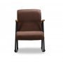 Atelier del Sofa Stolica za ljuljanje Yoka Brown - slika 2