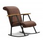 Atelier del Sofa Stolica za ljuljanje Yoka Brown - slika 3