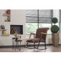 Atelier del Sofa Stolica za ljuljanje Yoka Brown - slika 1