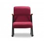 Atelier del Sofa Stolica za ljuljanje Yoka Maroon - slika 2