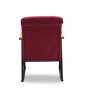 Atelier del Sofa Stolica za ljuljanje Yoka Maroon - slika 4