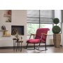 Atelier del Sofa Stolica za ljuljanje Yoka Maroon - slika 1